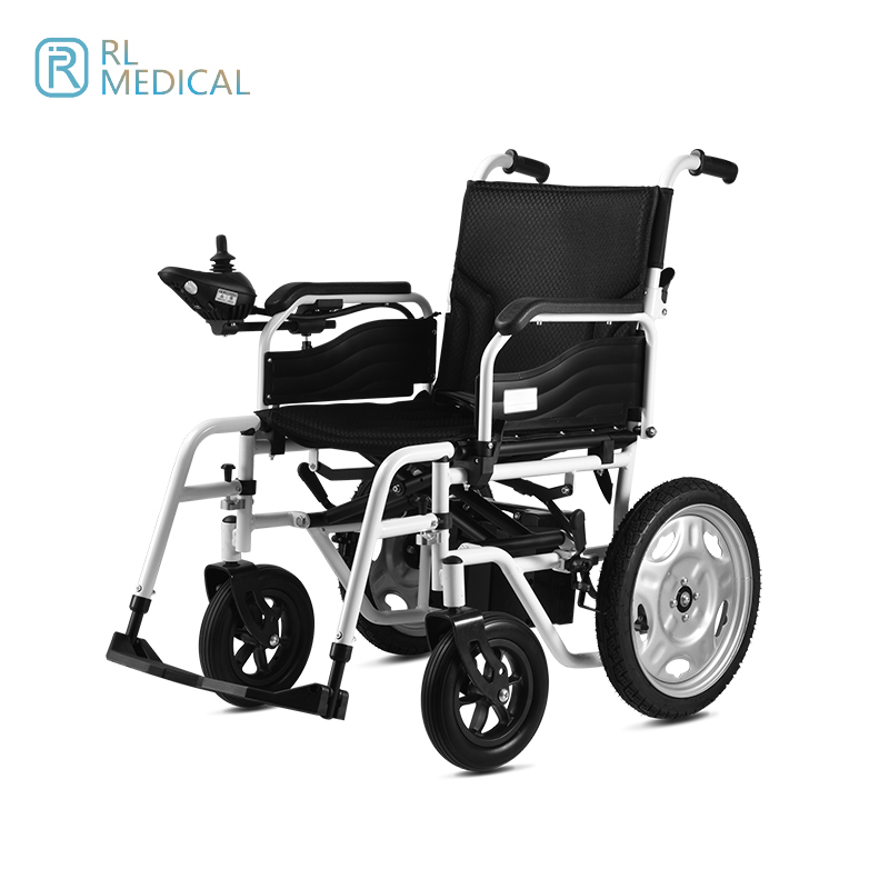 E300E Steel Electric Wheelchair