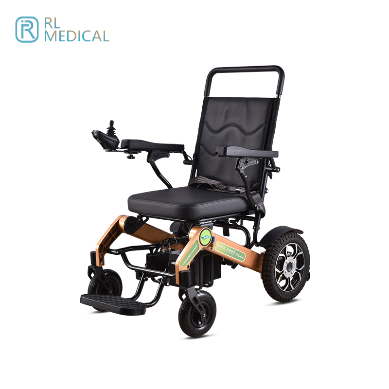 E200 Lightweight Aluminum Alloy Electric Wheelchair