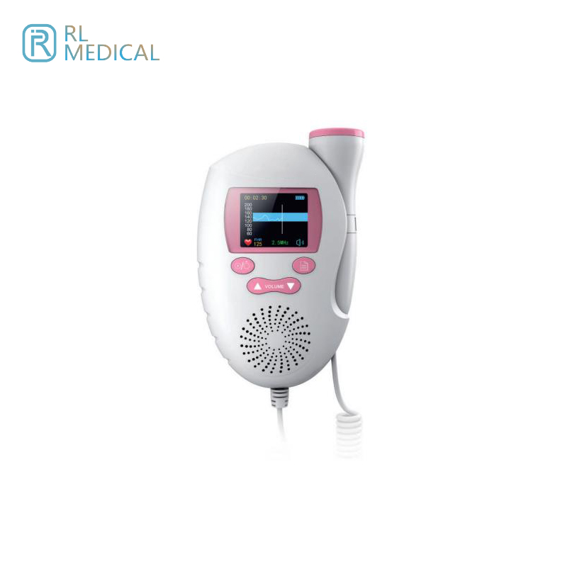 RL-703 Portable Ultrasonic Doppler Fetal Heart Rate Meter