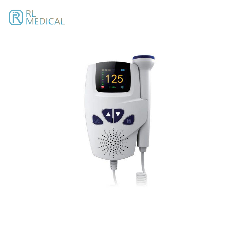 RL-706 Portable Ultrasonic Doppler Fetal Heart Rate Meter