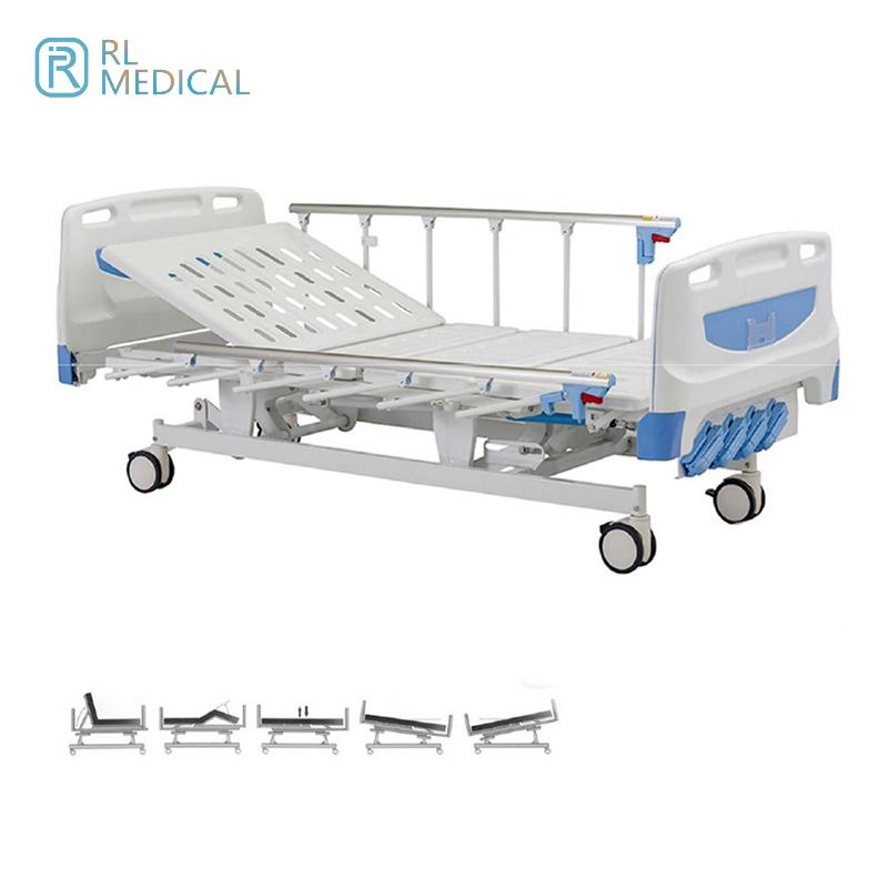 RL-AS02 Four Crank Hospital Bed