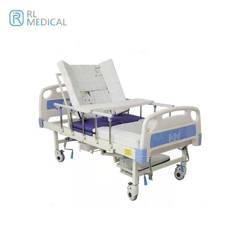 RL-AS13 Multifunctional Manual Hospital Bed