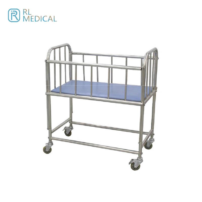 RL-AY02 Stainless Steel Baby Crib