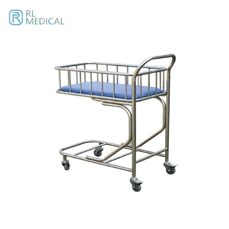 RL-AY03 Stainless Steel Baby Crib