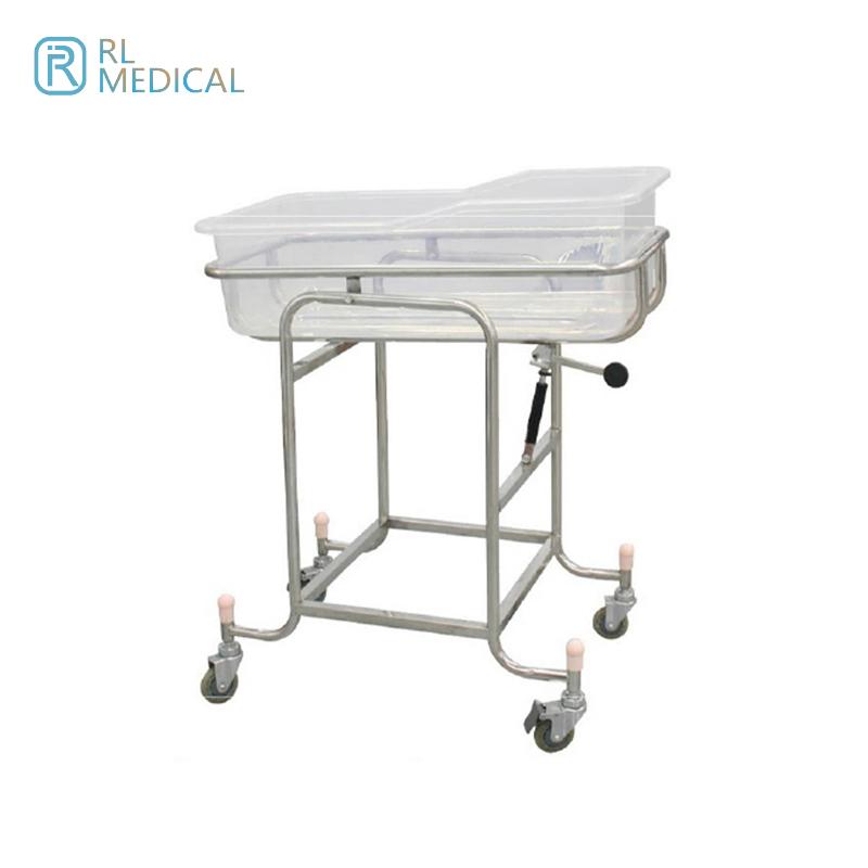 RL-AY05 Stainless Steel Baby Crib