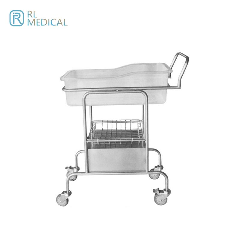 RL-AY06 Stainless Steel Baby Crib